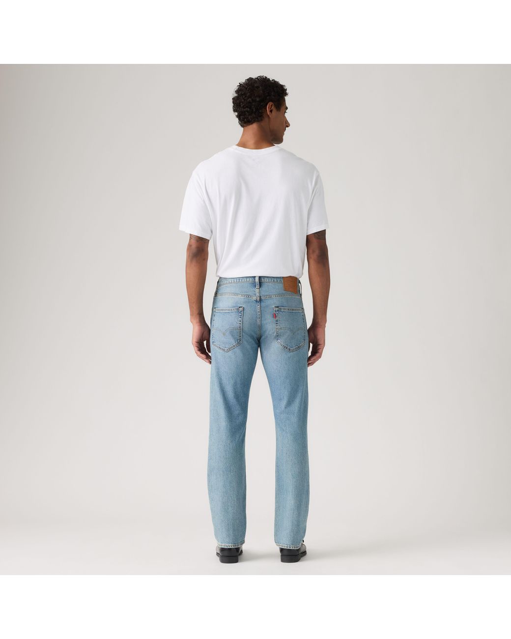 Levi's 502 Taper Jeans in het Blue voor heren