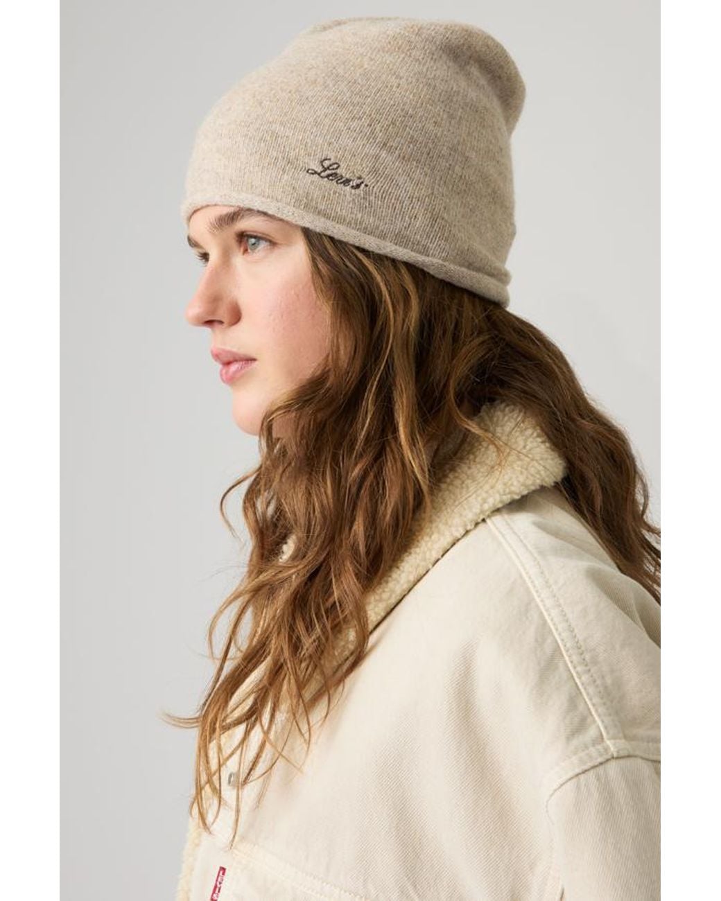 Luna Beanie Levi's pour homme en coloris Natural