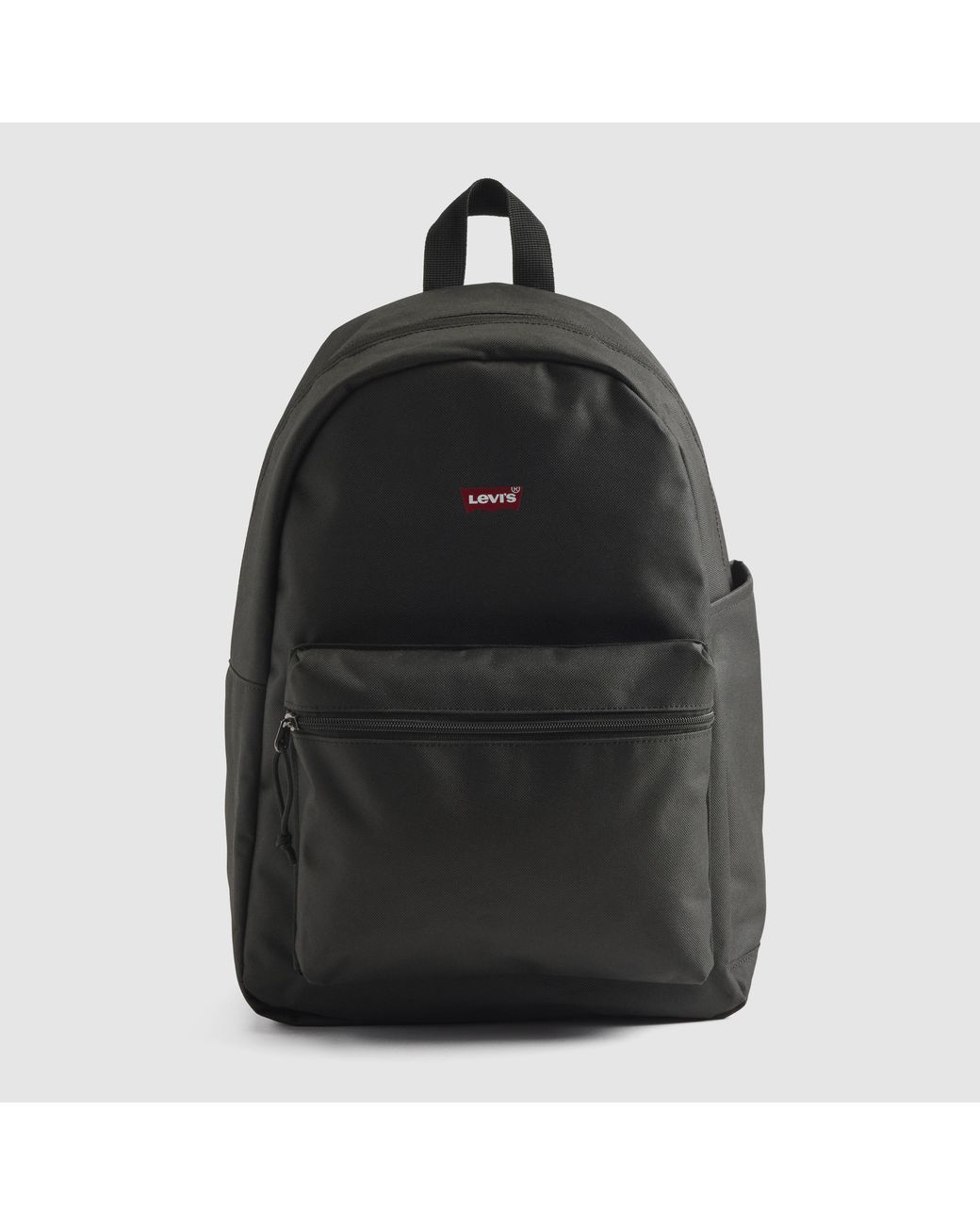 Levi's Black Basic Backpack for men