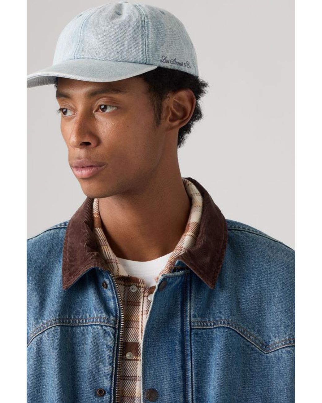 Levi's Blue Soma Cap
