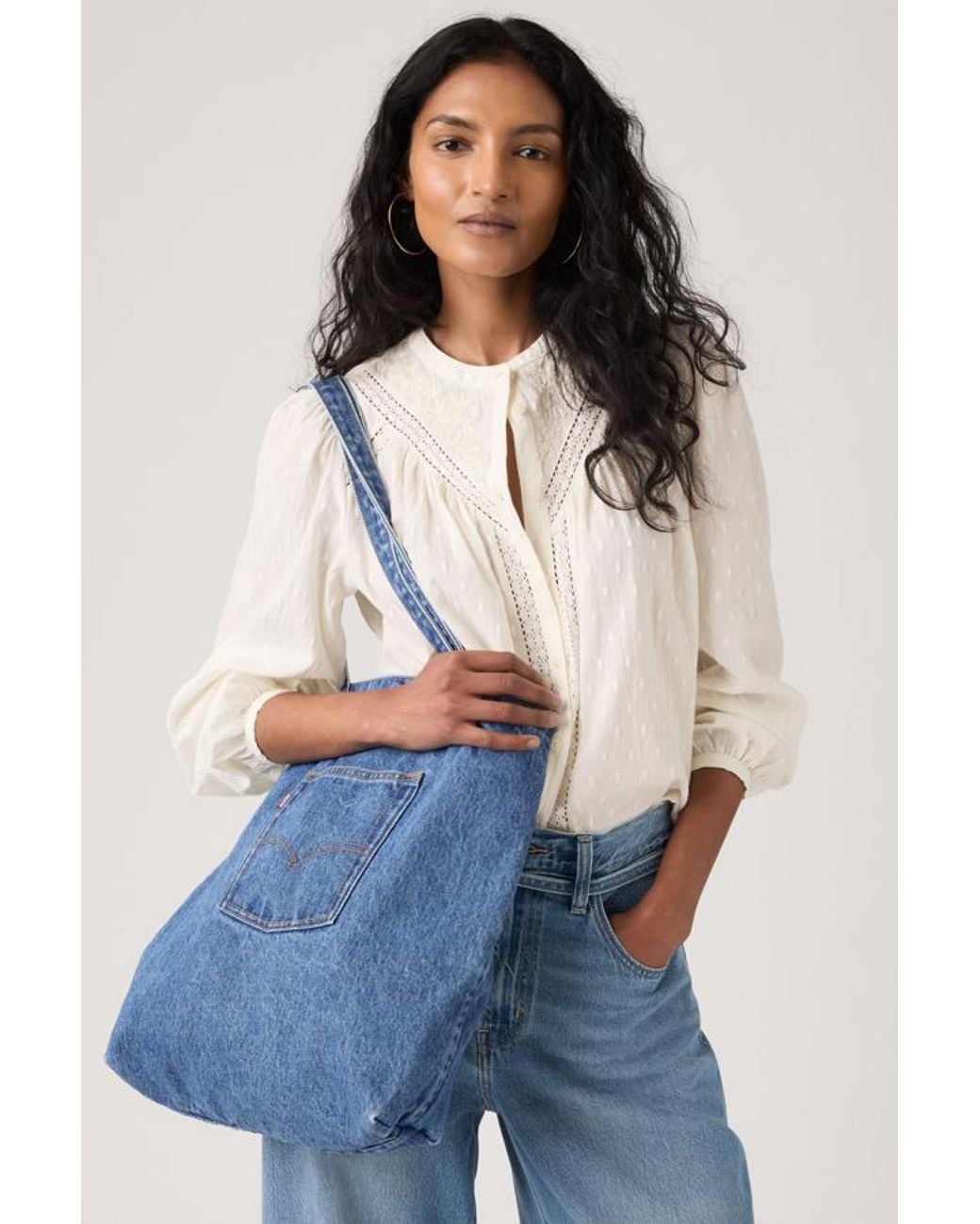 Levi's Blue Tote for men