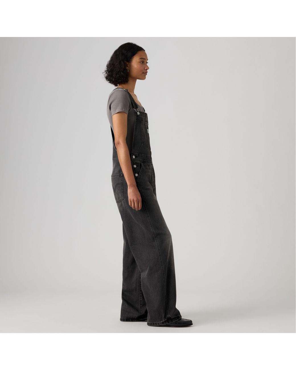 Levi's Baggy Overall in het Blue