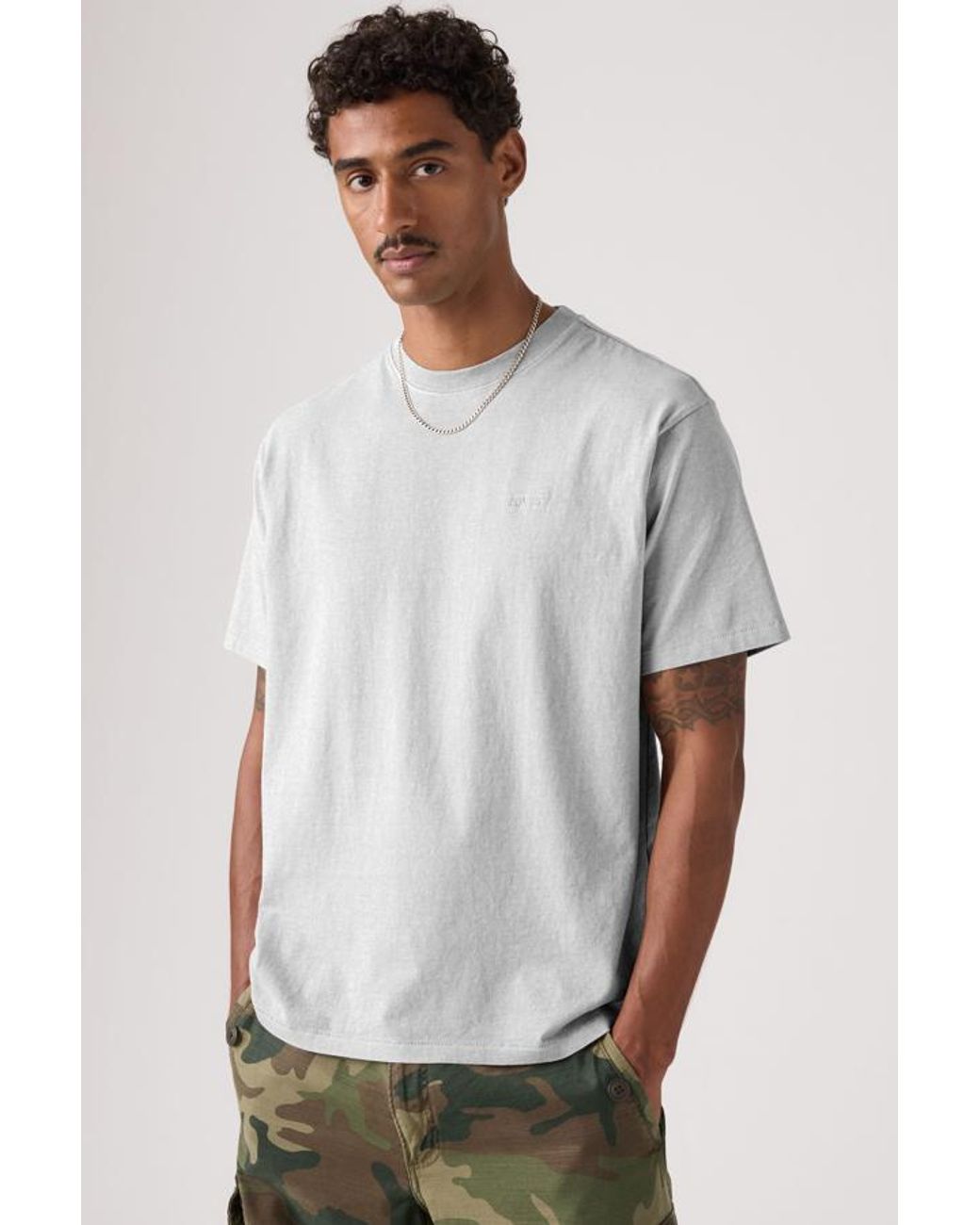 Levi's Multicolor Tab Vintage Tee for men