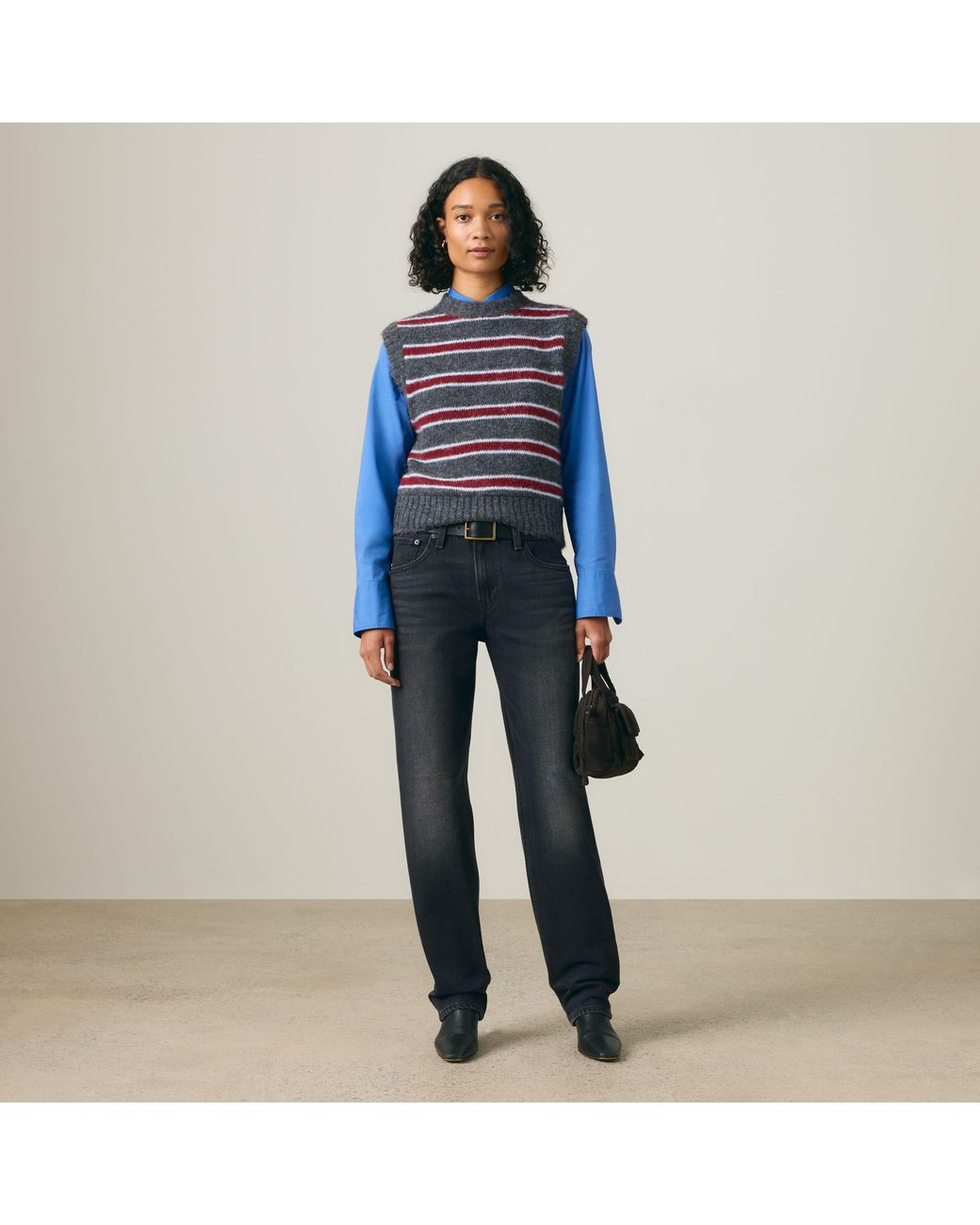 Levi's Blue Alice Sweater Vest