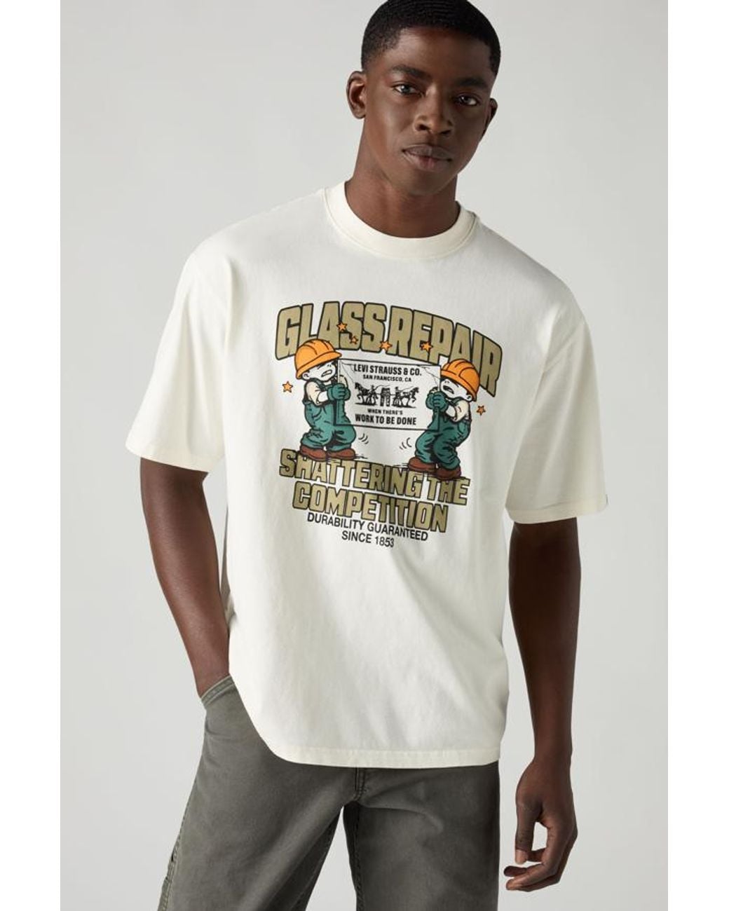 Levi's Natural Workwear Graphic Tee for men