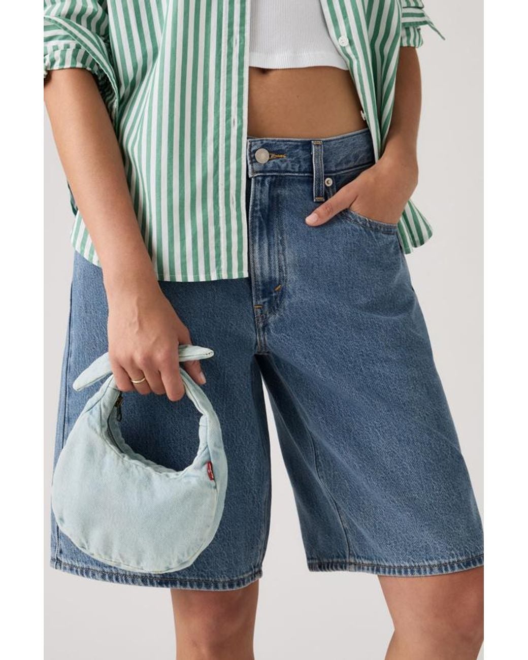 Levi's Blue Baby Brooklyn Bag