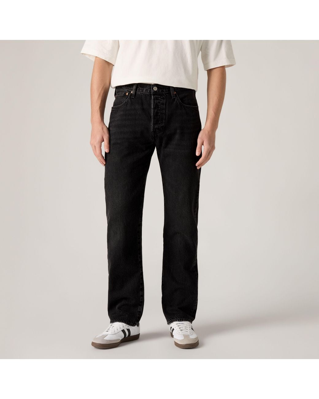 Levi's Black 501 Original Jeans for men