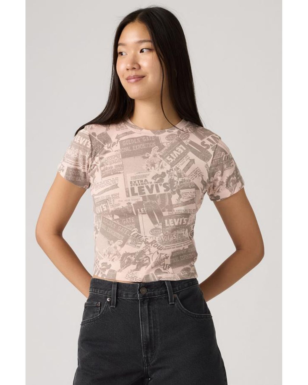Levi's Multicolor Essential Sporty Tee