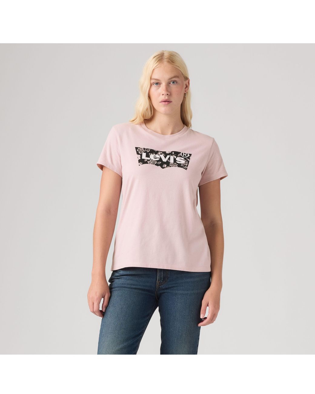 Camiseta Perfect Levi's de color Pink