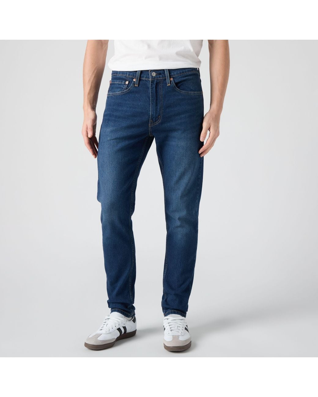 Levi's Blue 515 Slim Taper Jeans for men