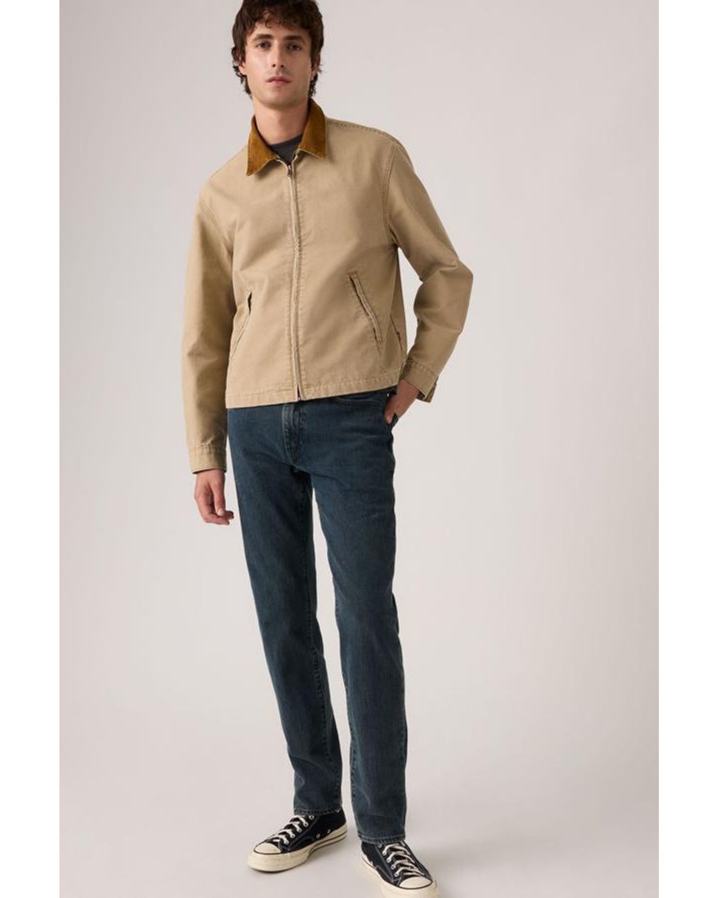 Levi's Natural 502 Taper Jeans for men