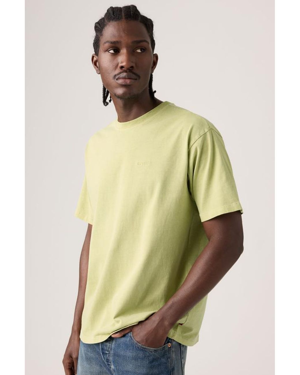Levi's Natural Tab Vintage Tee for men