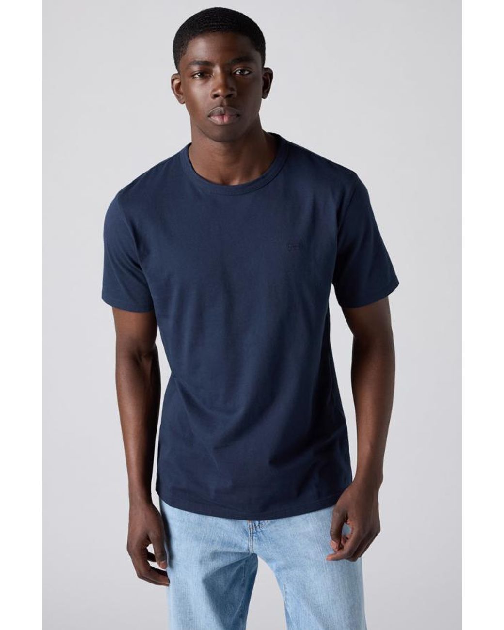 Camiseta Original Levi's de hombre de color Blue