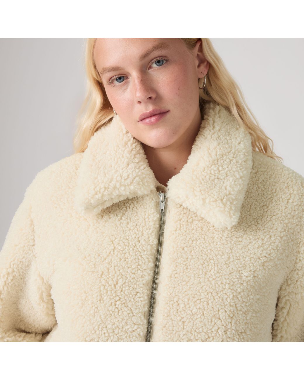 Chaqueta Daly Sherpa Levi's de color Natural
