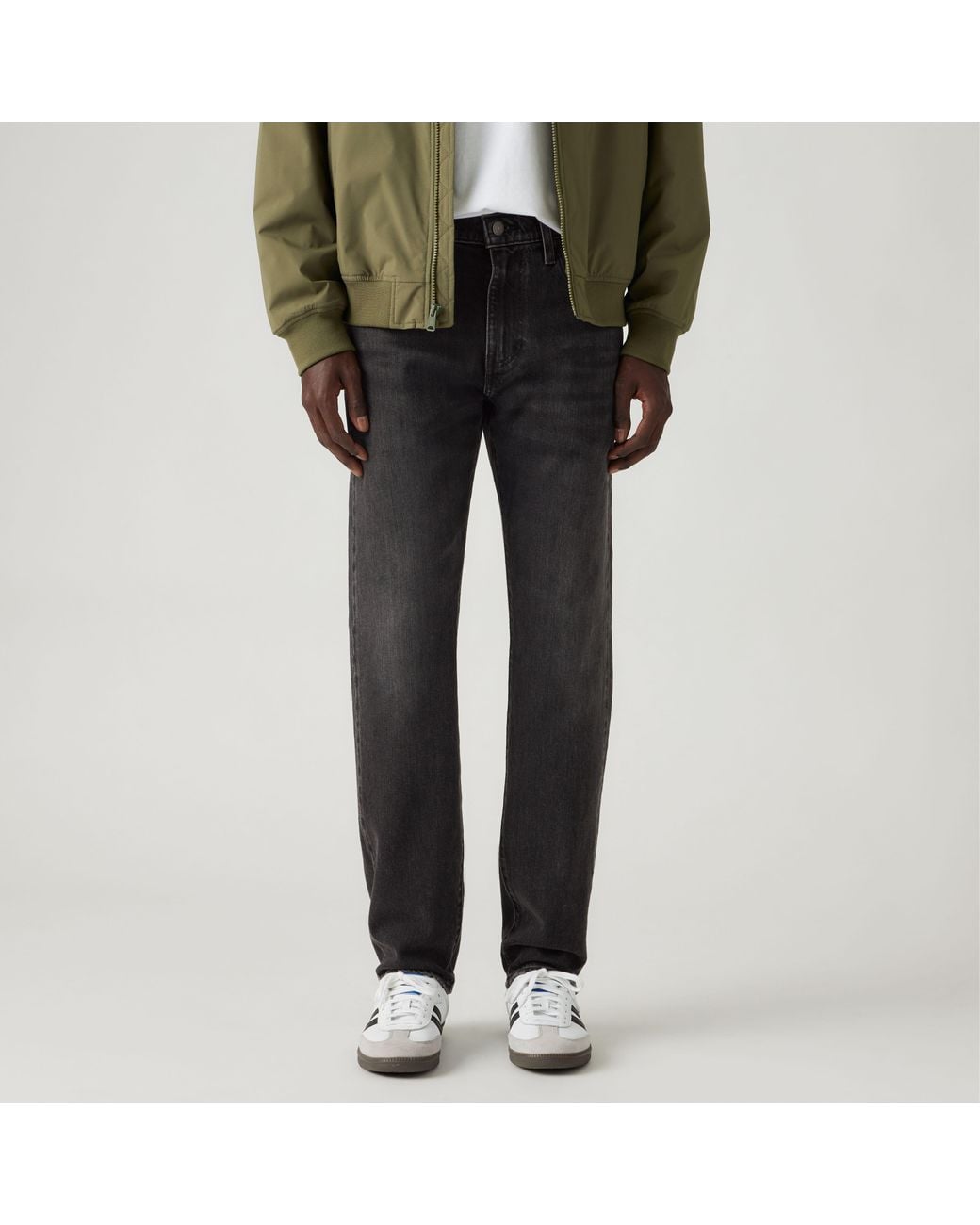 Levi's Green 502 Taper Jeans for men