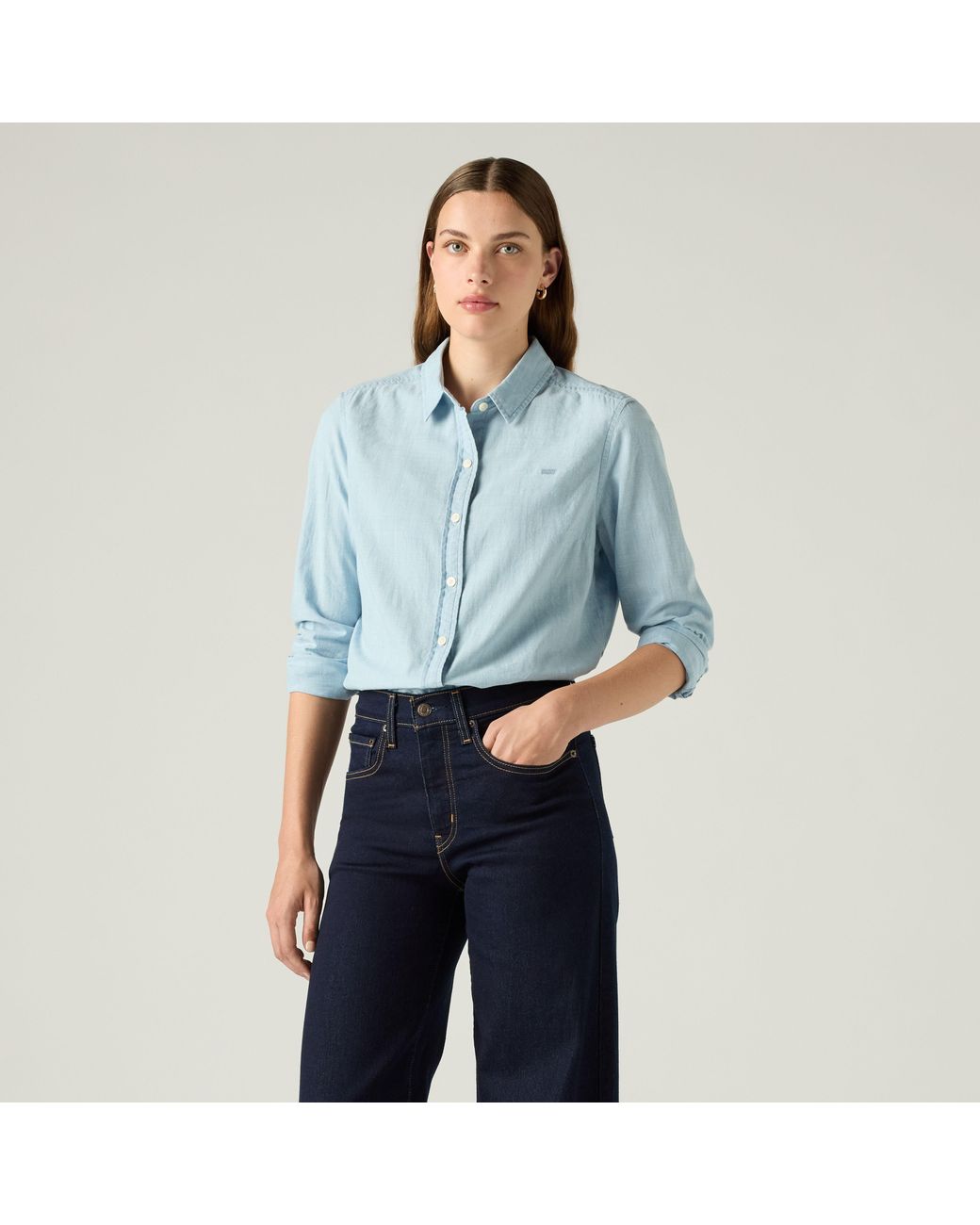 Levi's Blue Classic Shirt