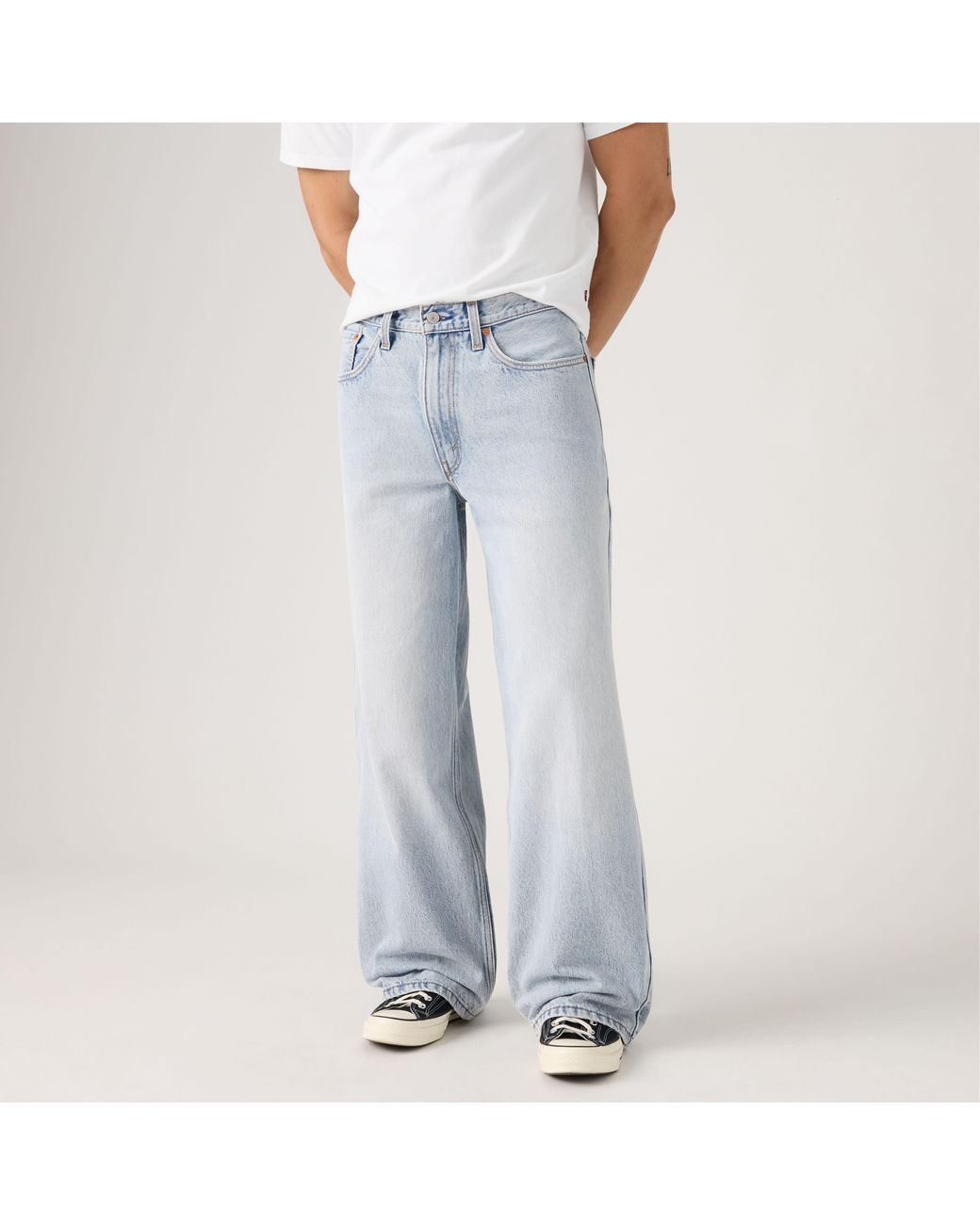 Levi's Blue Extra Baggy Jeans for men