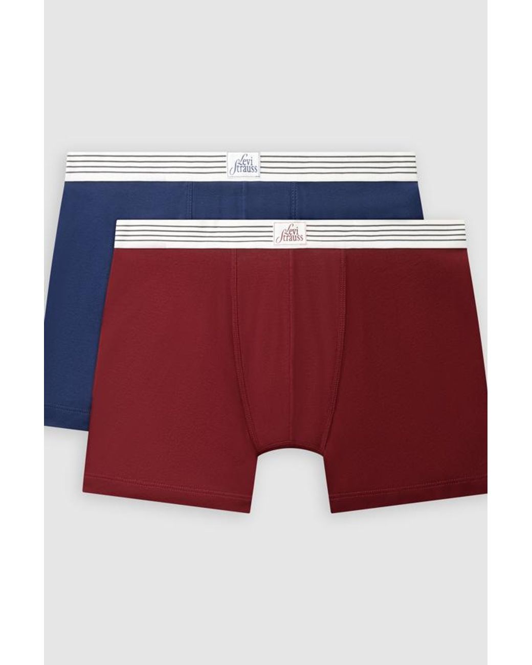 Levi's Red Patch Boxer Brief 2 Pack for men