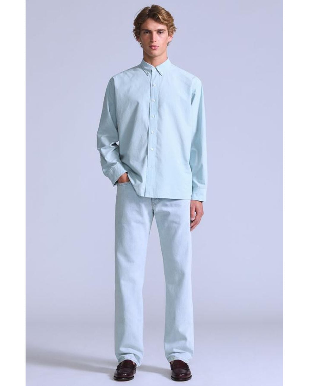 Levi's Blue Anchor Relaxed Jeans for men