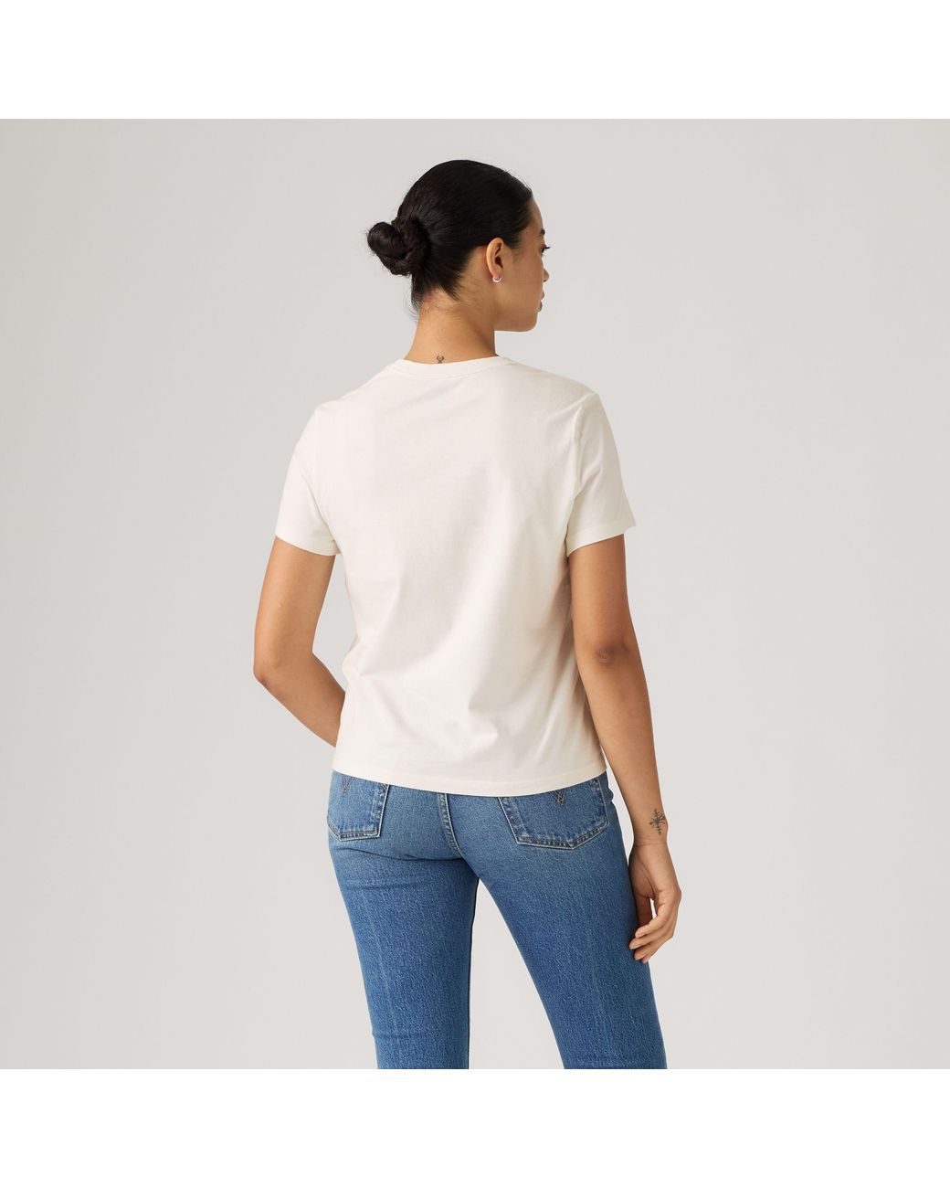 Camiseta Favorite Con Gráfico Levi's de color White