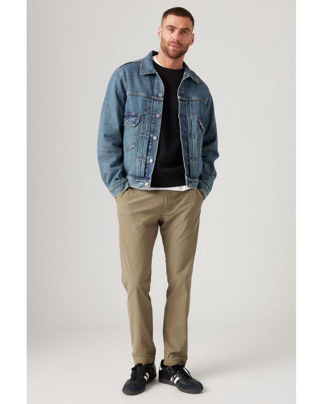 Levi's Blue Xx Chino Standard Taper Tech for men