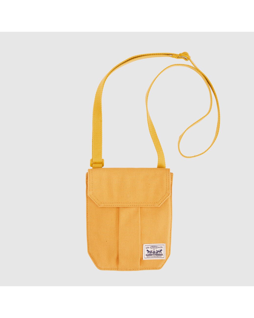 Levi's Blue Duboce Crossbody Pouch for men