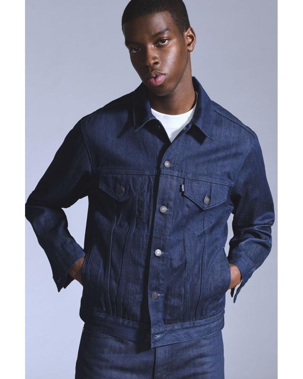 Levi's Blue Type Iii Trucker Jacket for men