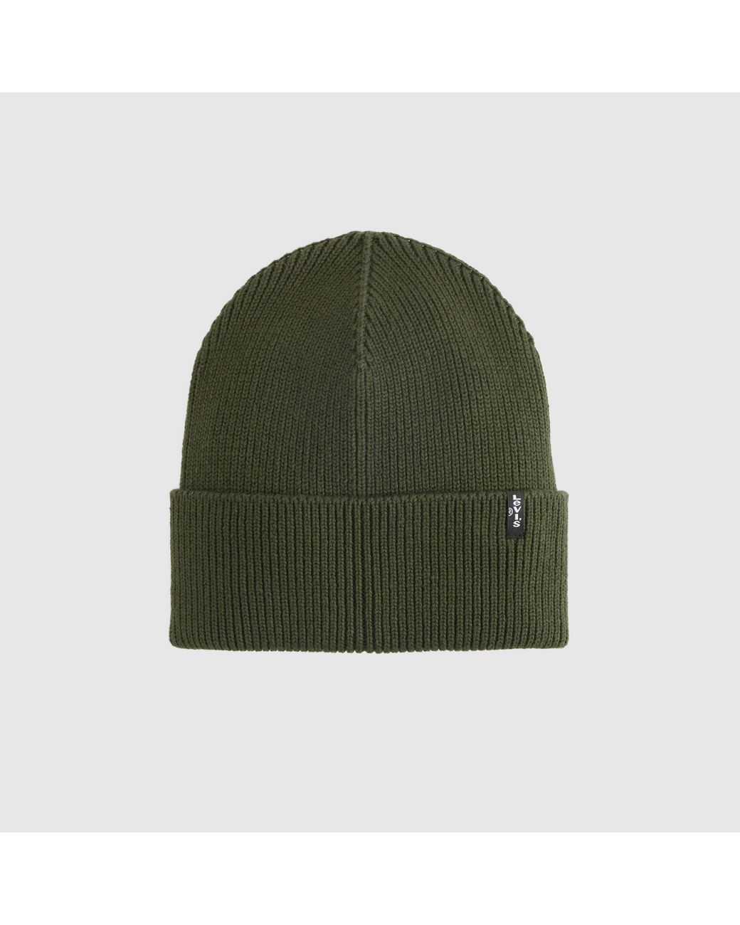 Levi's Black Essential Beanie for men