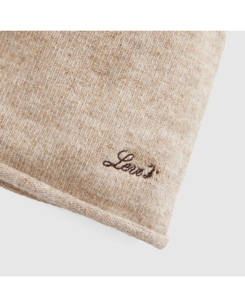 Luna Beanie di Levi's in Natural da Uomo