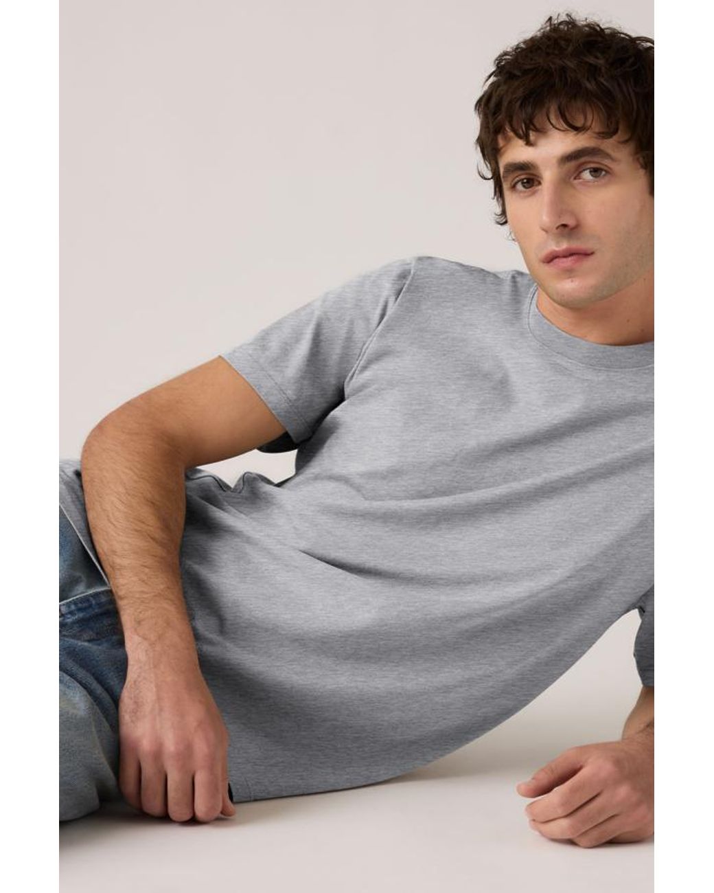 Levi's White Essential Tee for men