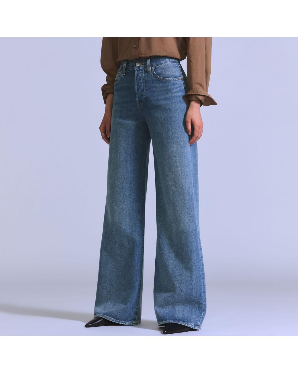 Levi's Blue '70S Flare Jeans