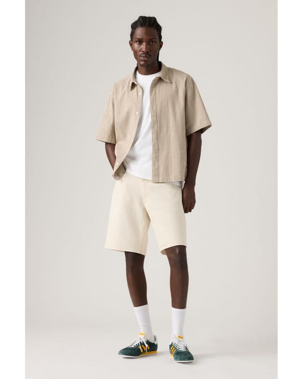 Short 468 Loose Levi's pour homme en coloris Natural