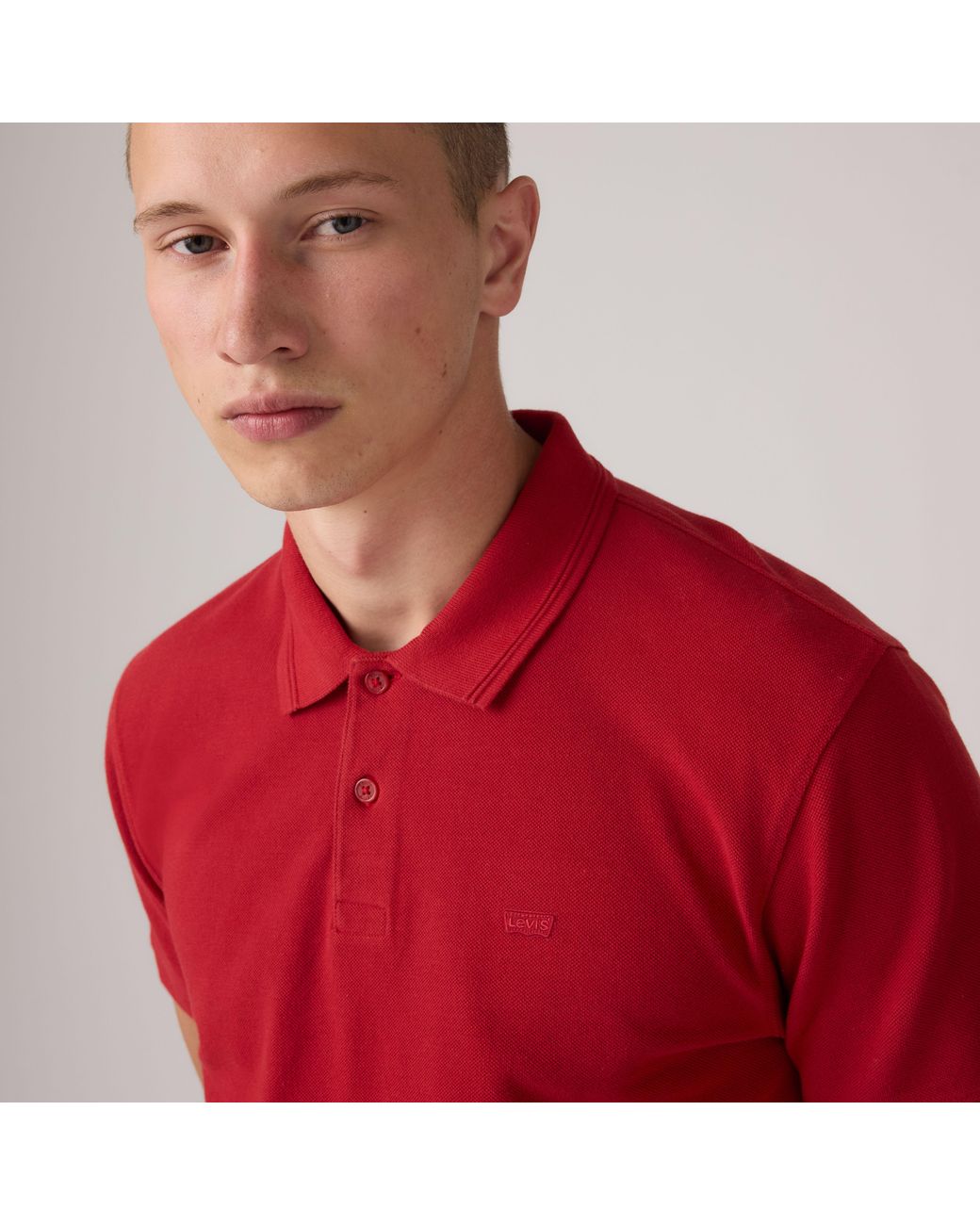 Levi's Red Original Polo for men