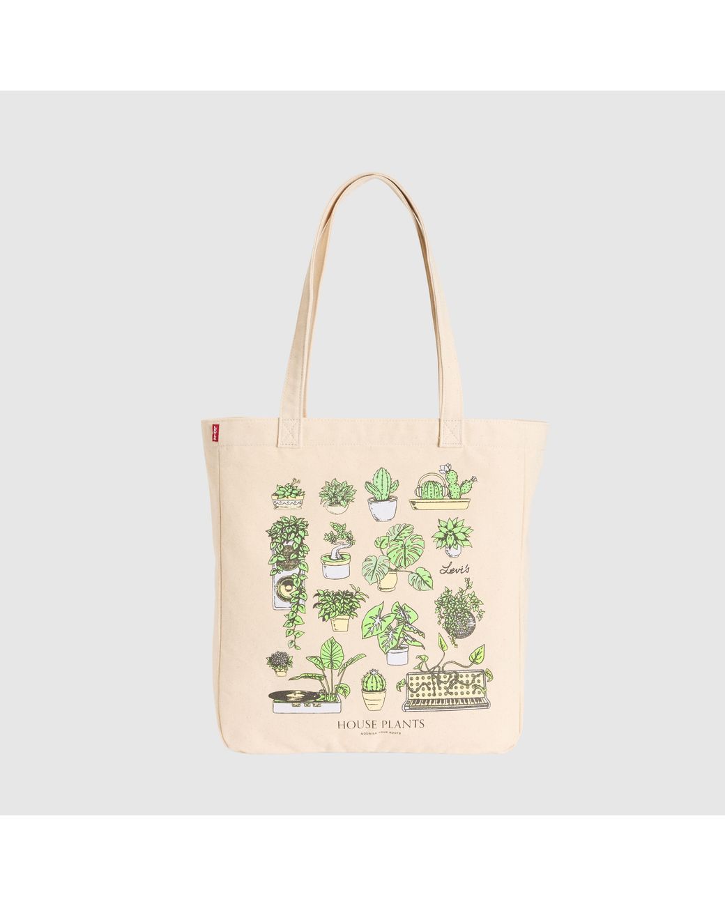 Levi's Red Everyday Graphic Tote