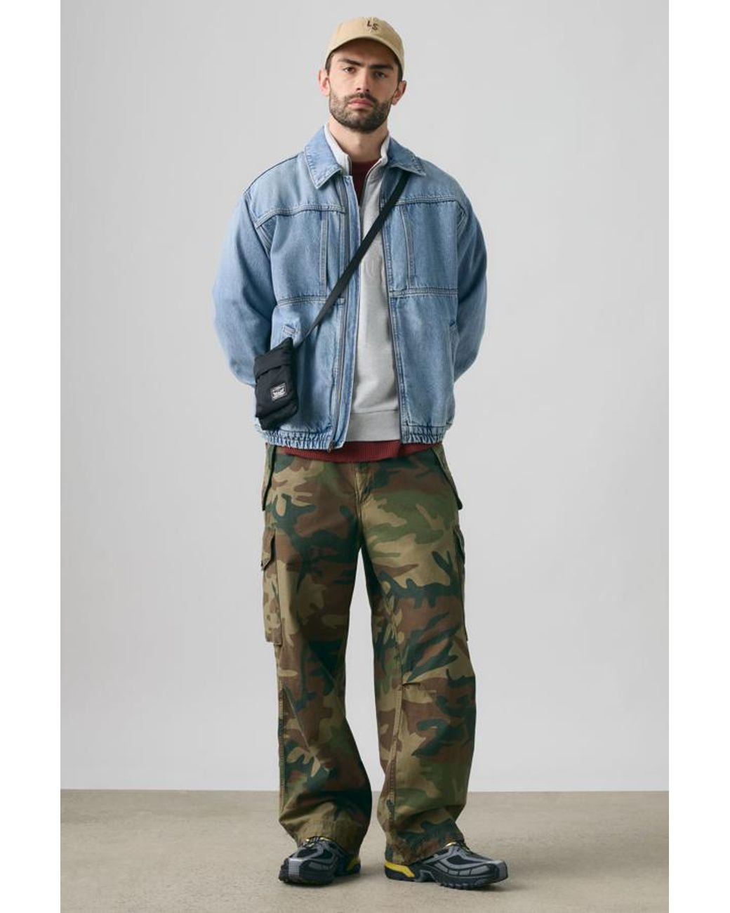 Levi's Blue Jaanai Jacket for men