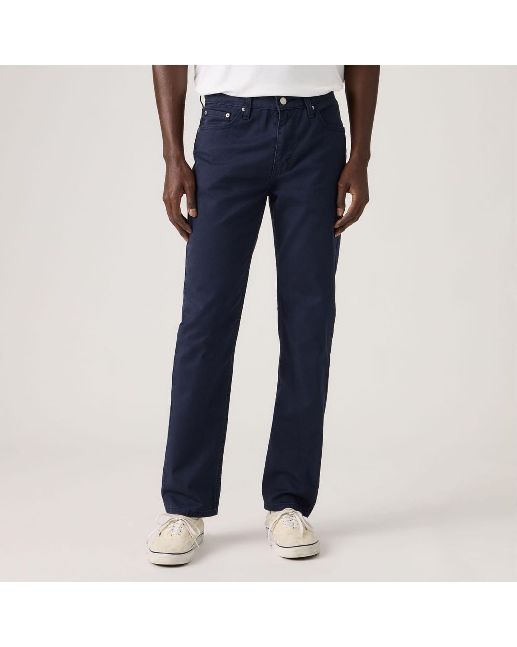 Levi's 511 Slim Jeans in het Blue voor heren