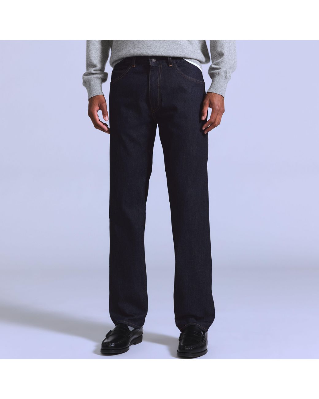 Levi's Blue Pencil Slim Jeans for men