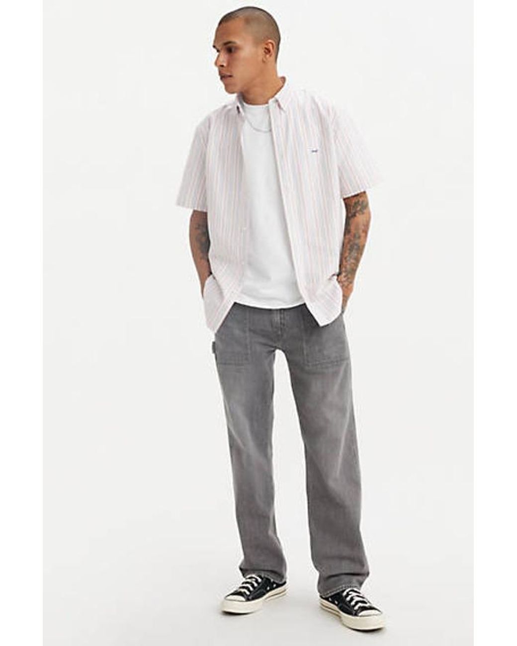 555™ Relaxed Straight Jeans - Blau | 's® DE