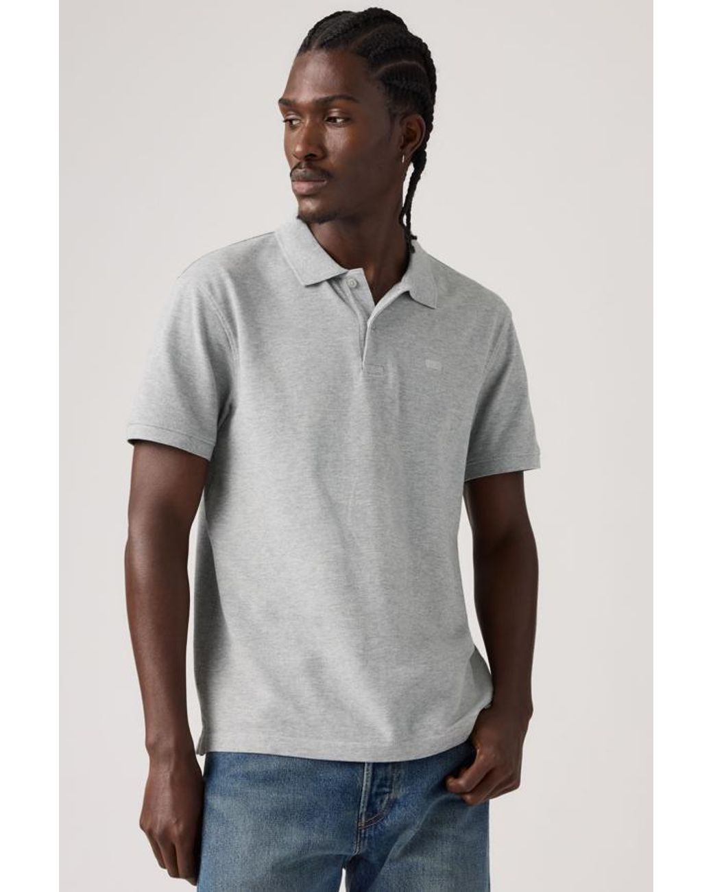 Levi's Gray Original Polo for men