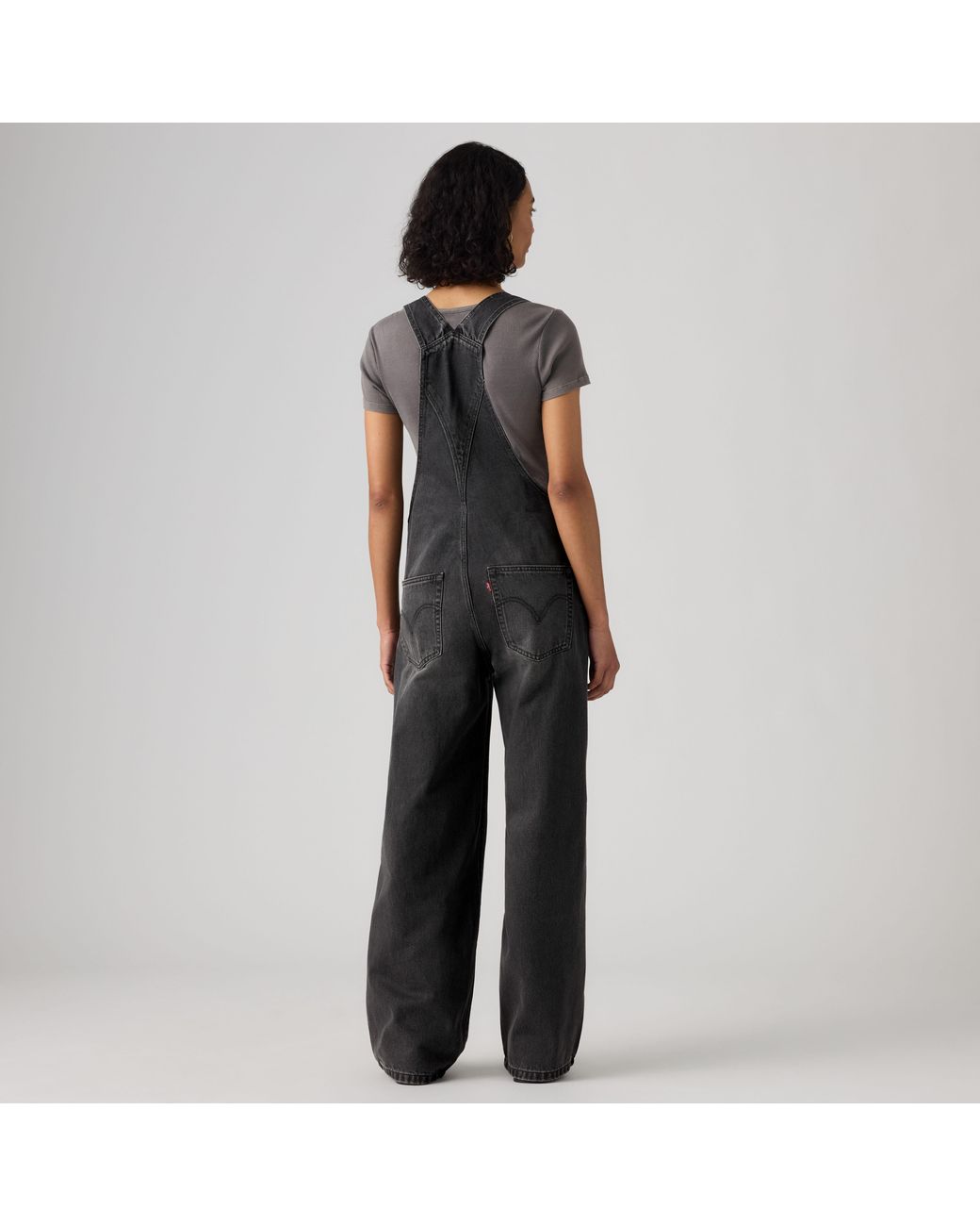 Levi's Baggy Overall in het Blue