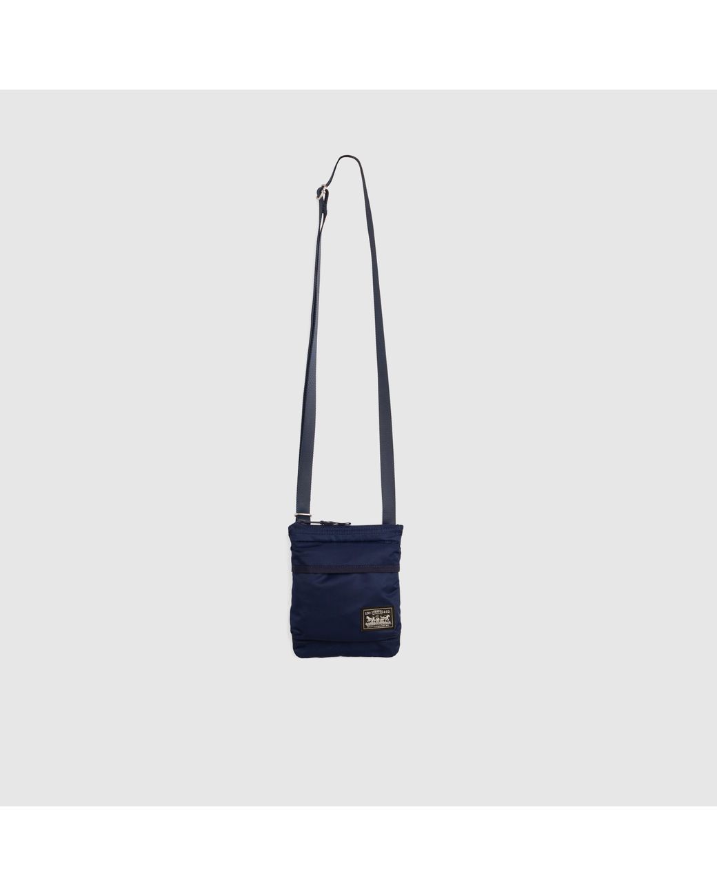 Levi's Blue Mission Bay Crossbody Pouch for men