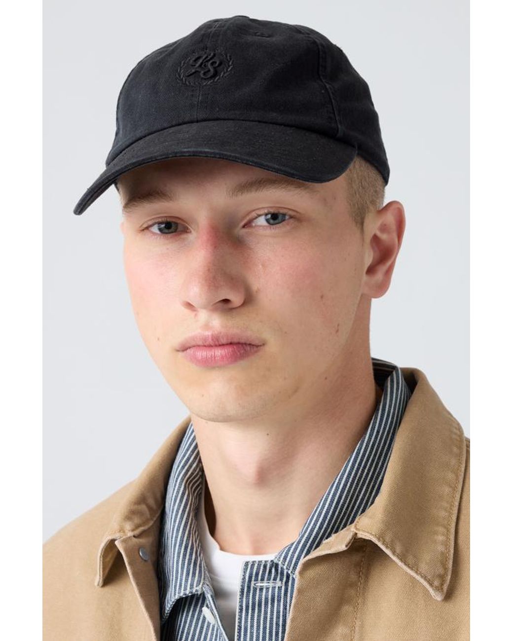 Levi's Varsity Baseball Cap in Black für Herren