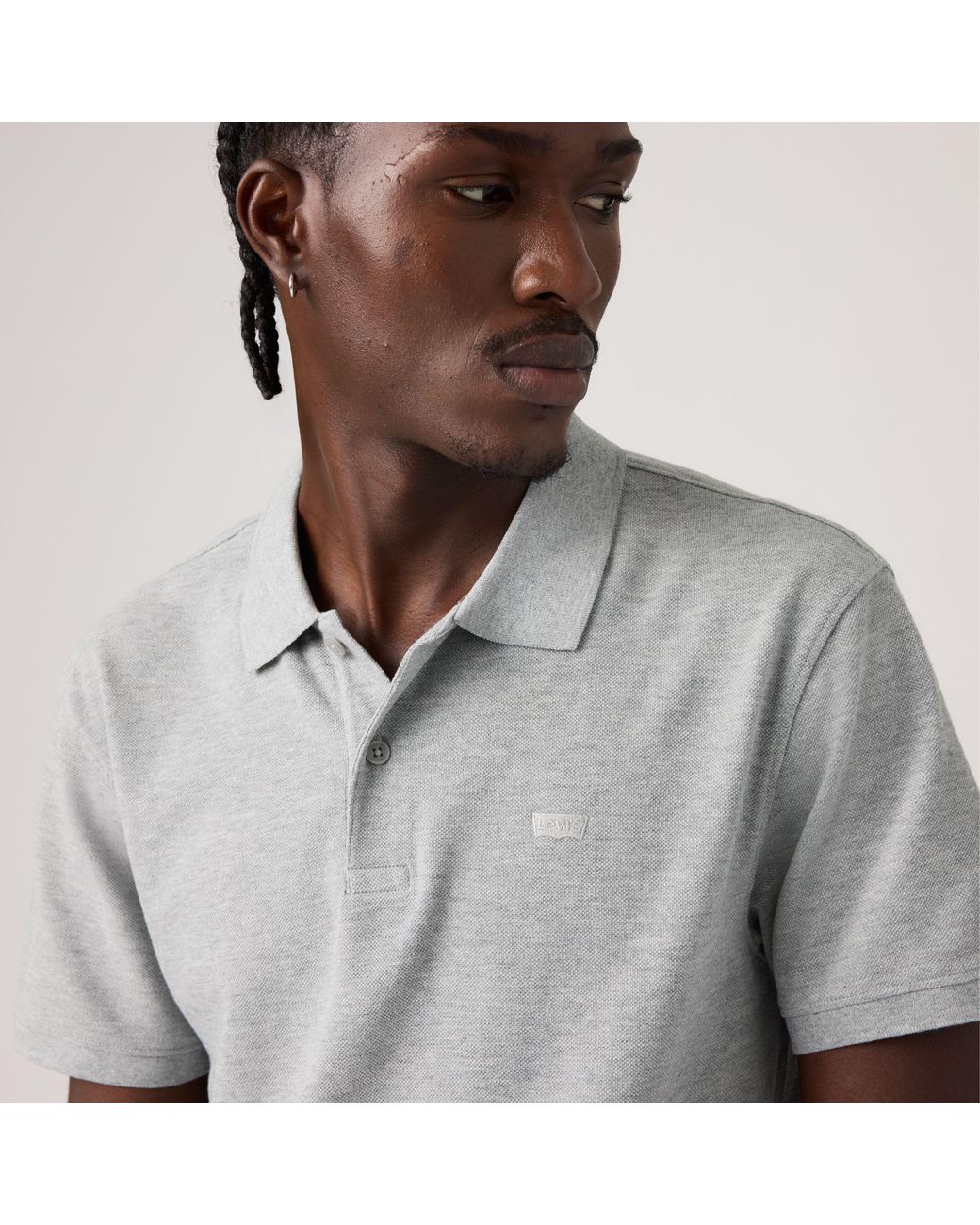 Levi's Gray Original Polo for men