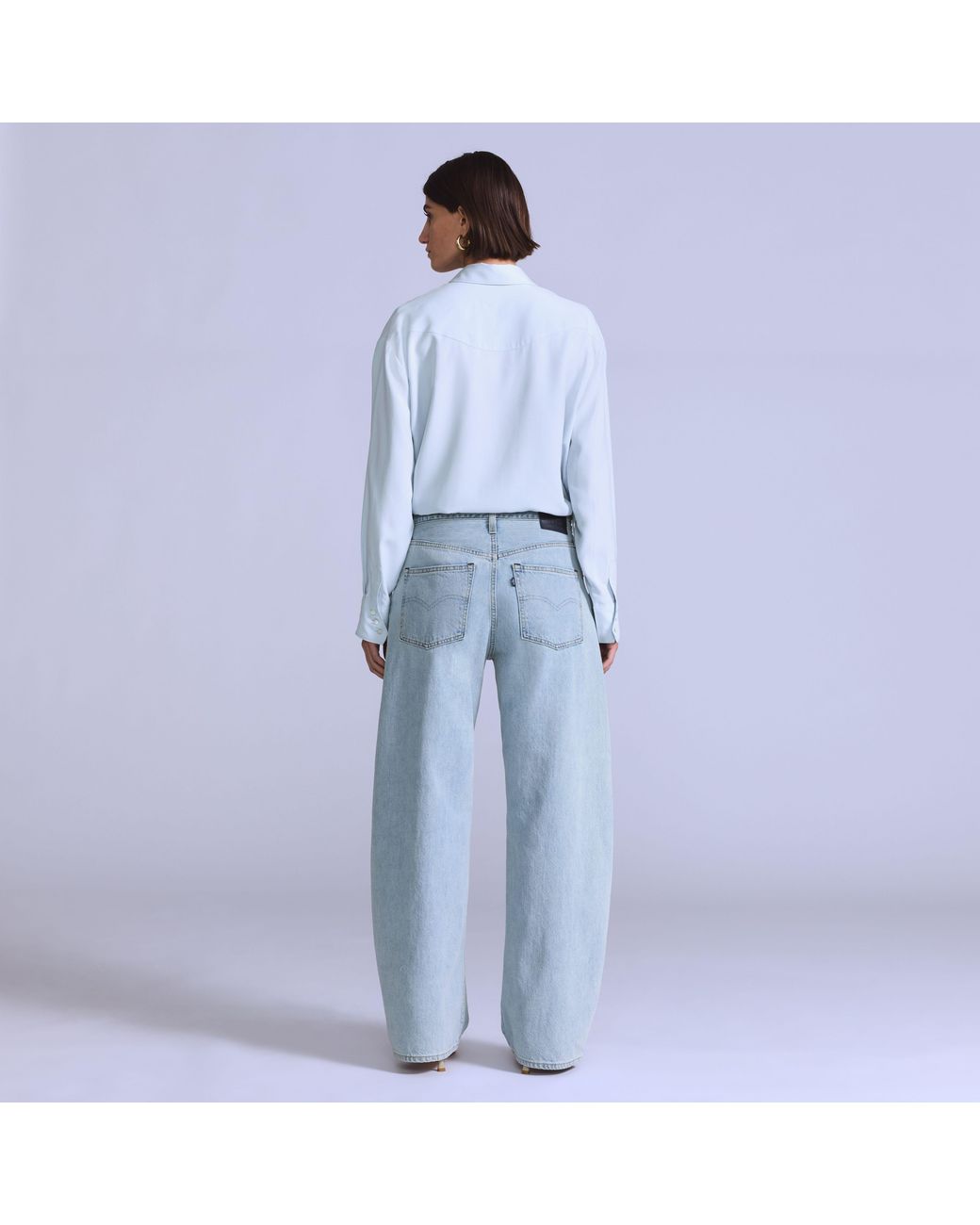 Drop Barrel Jeans Levi's de color Blue