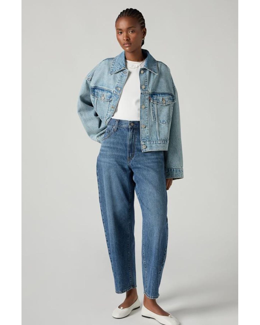 Jeans Cinch Taper Lightweight Levi's de color Blue