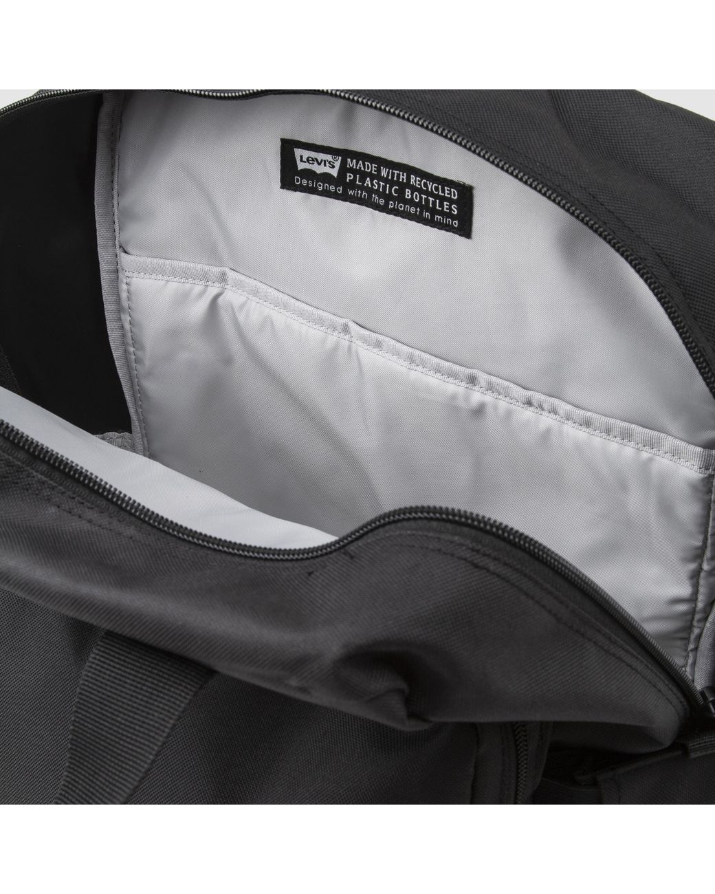 Mochila Grande L Pack Levi's de hombre de color Black