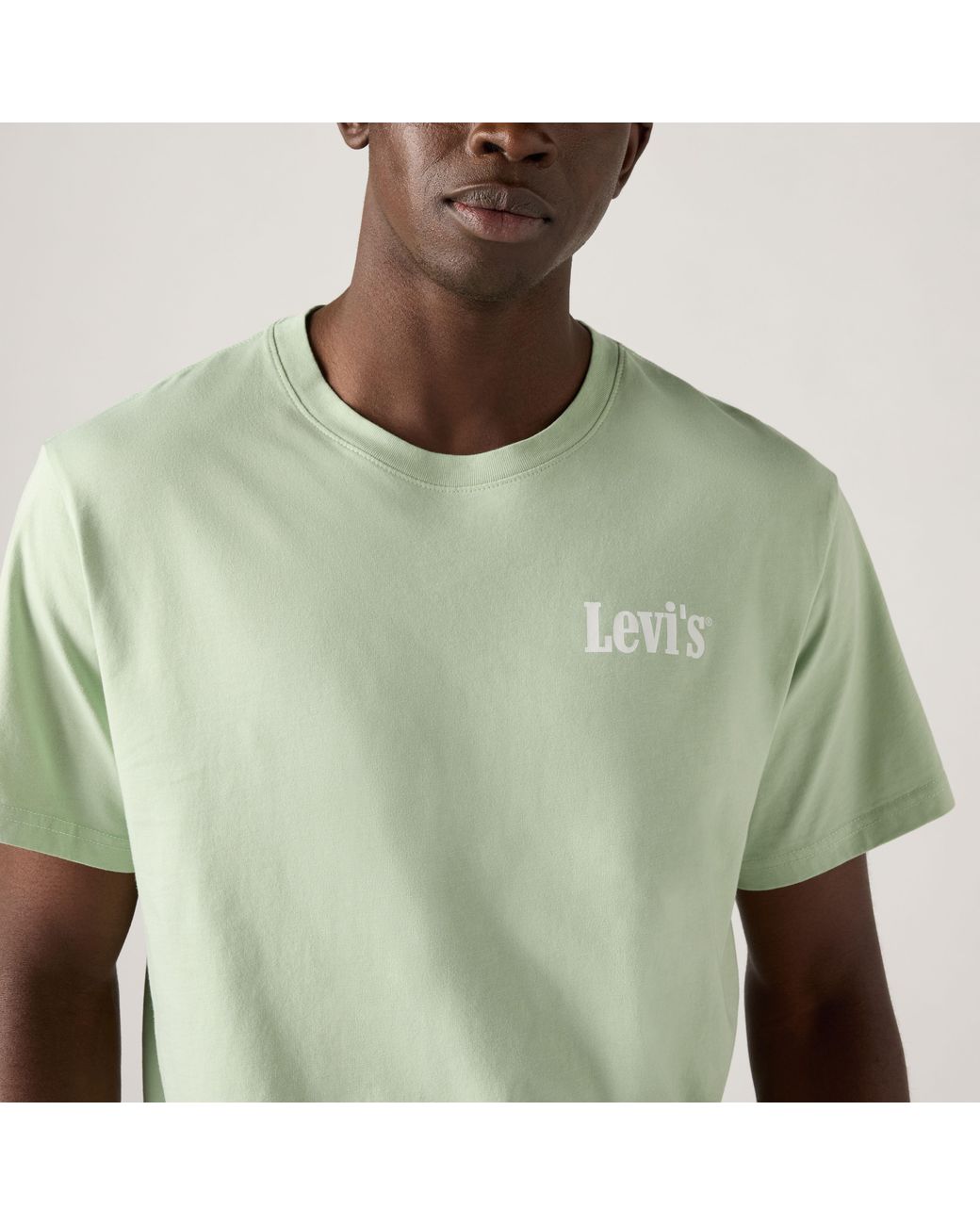 Relaxed Fit Tee Levi's de hombre de color Green