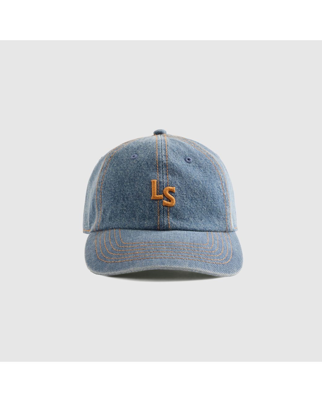 Levi's Monogram Pet in het Blue voor heren