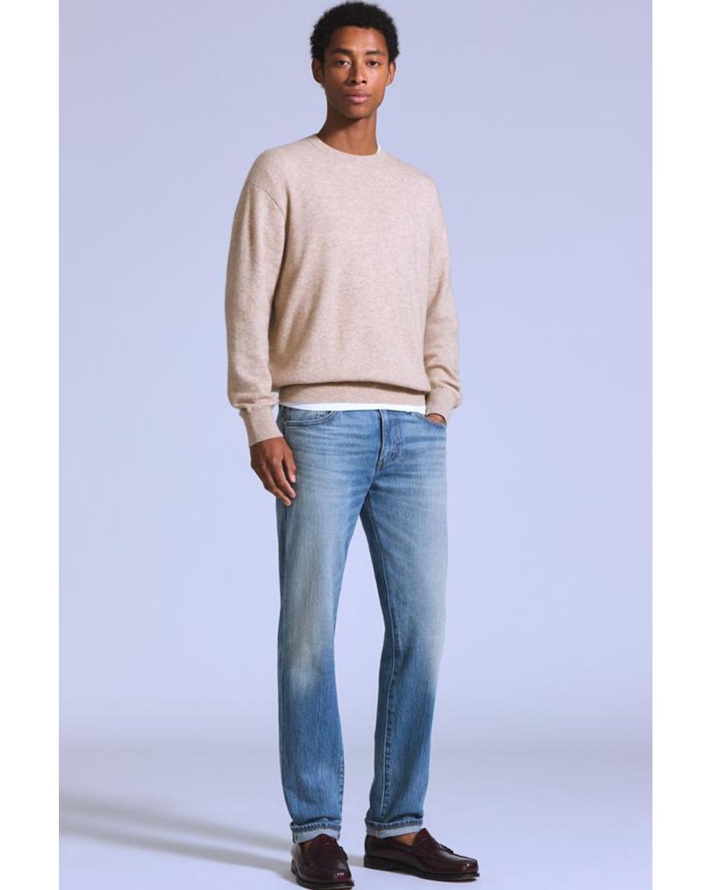 Levi's Blue 511 Slim Jeans for men