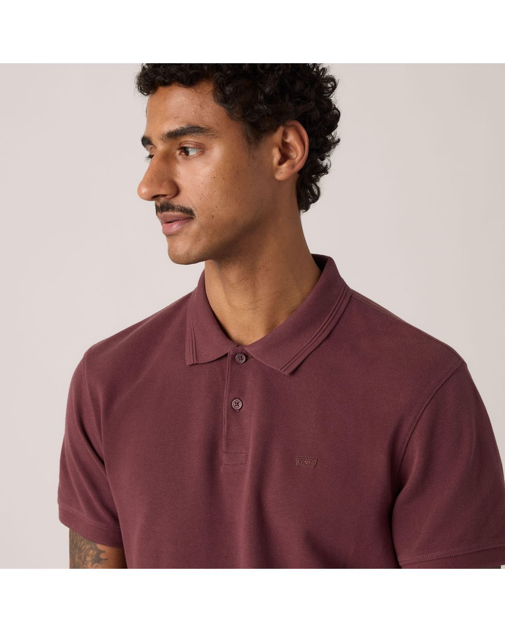Levi's Red Original Polo for men